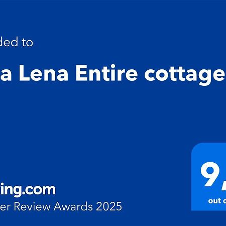Villa Lena Entire Cottage Kalamaki  Екстериор снимка