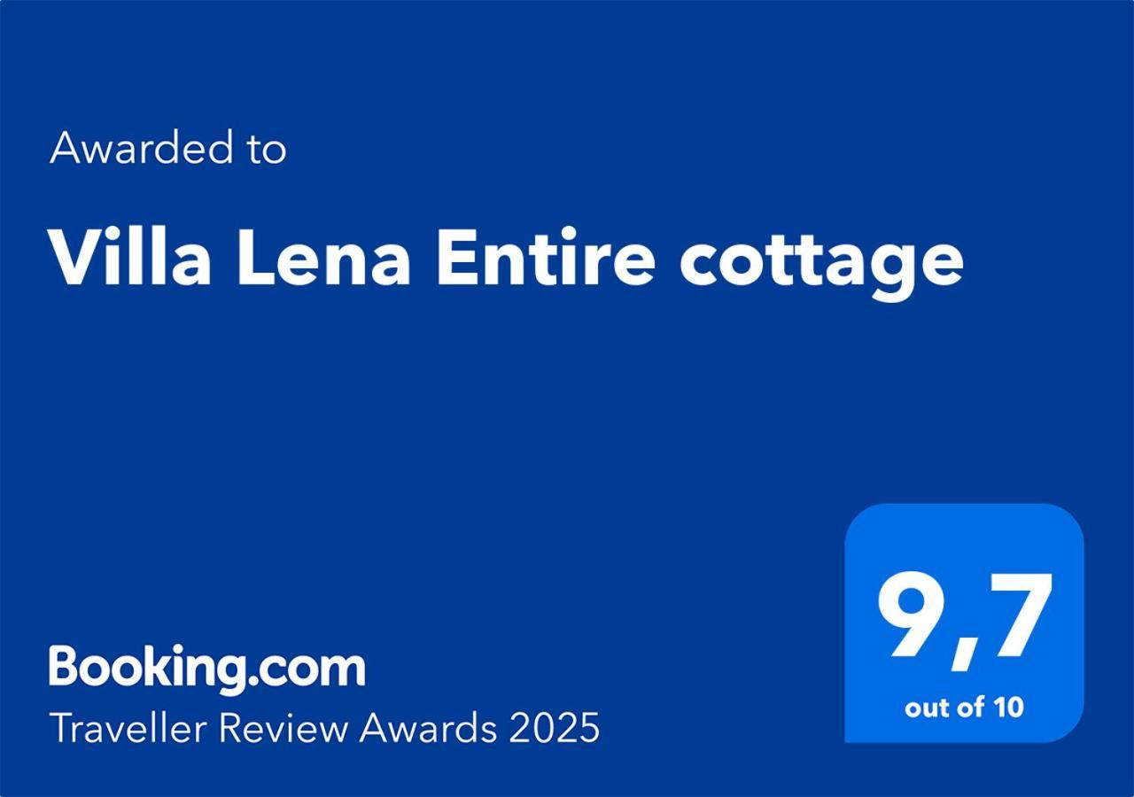 Villa Lena Entire Cottage Kalamaki  Екстериор снимка